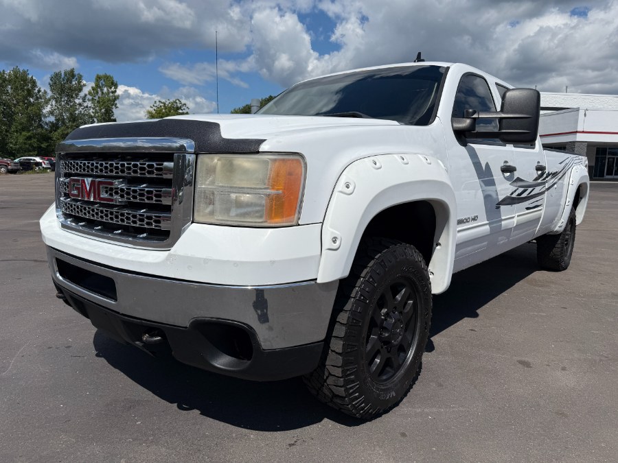 2014 GMC Sierra 3500HD 4WD Crew Cab 167.7" SLE, available for sale in Ortonville, Michigan | Marsh Auto Sales LLC. Ortonville, Michigan 2014 GMC Sierra 3500HD 4WD Crew Cab 167.7" SLE, available for sale in Ortonville, Michigan | Marsh Auto Sales LLC. Ortonville, Michigan