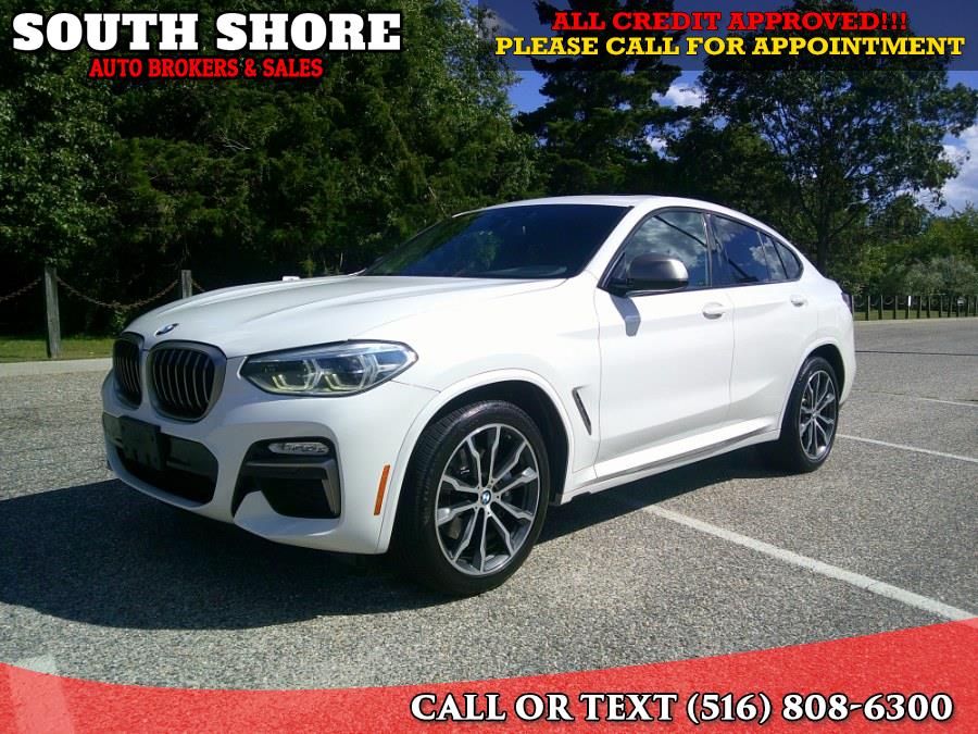 2019 BMW X4 M40i Sports Activity Coupe, available for sale in Massapequa, New York | South Shore Auto Brokers & Sales. Massapequa, New York 2019 BMW X4 M40i Sports Activity Coupe, available for sale in Massapequa, New York | South Shore Auto Brokers & Sales. Massapequa, New York