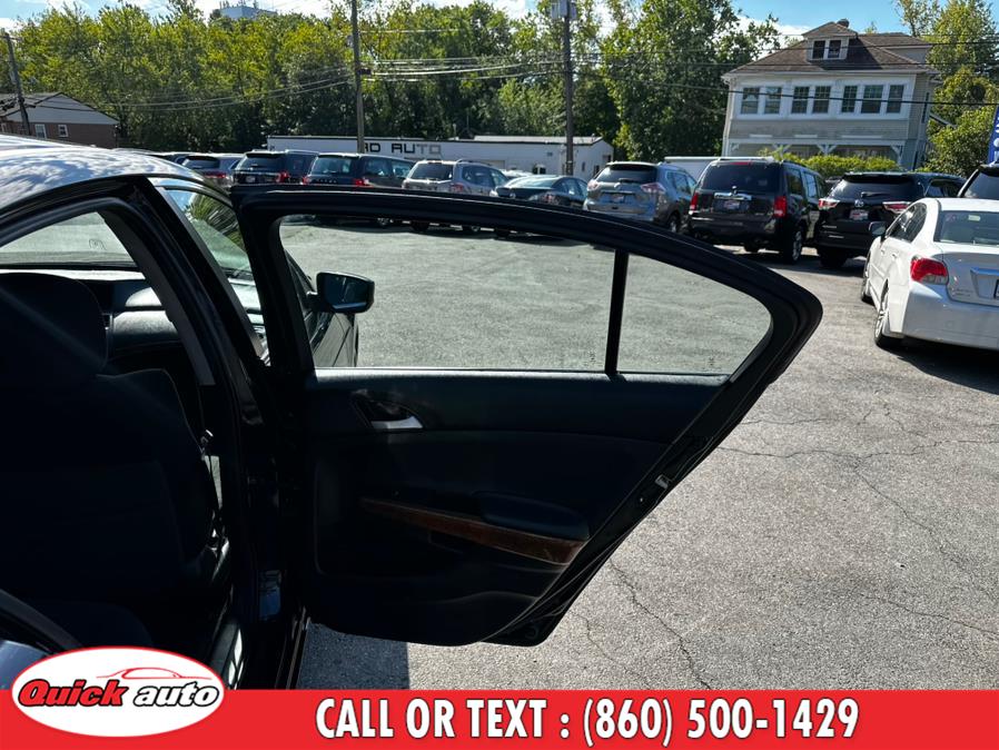 2012 Honda Accord Sdn 4dr V6 Auto EX, available for sale in Bristol, Connecticut | Quick Auto LLC. Bristol, Connecticut 2012 Honda Accord Sdn 4dr V6 Auto EX, available for sale in Bristol, Connecticut | Quick Auto LLC. Bristol, Connecticut