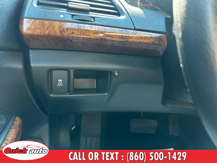 2012 Honda Accord Sdn 4dr V6 Auto EX, available for sale in Bristol, Connecticut | Quick Auto LLC. Bristol, Connecticut 2012 Honda Accord Sdn 4dr V6 Auto EX, available for sale in Bristol, Connecticut | Quick Auto LLC. Bristol, Connecticut