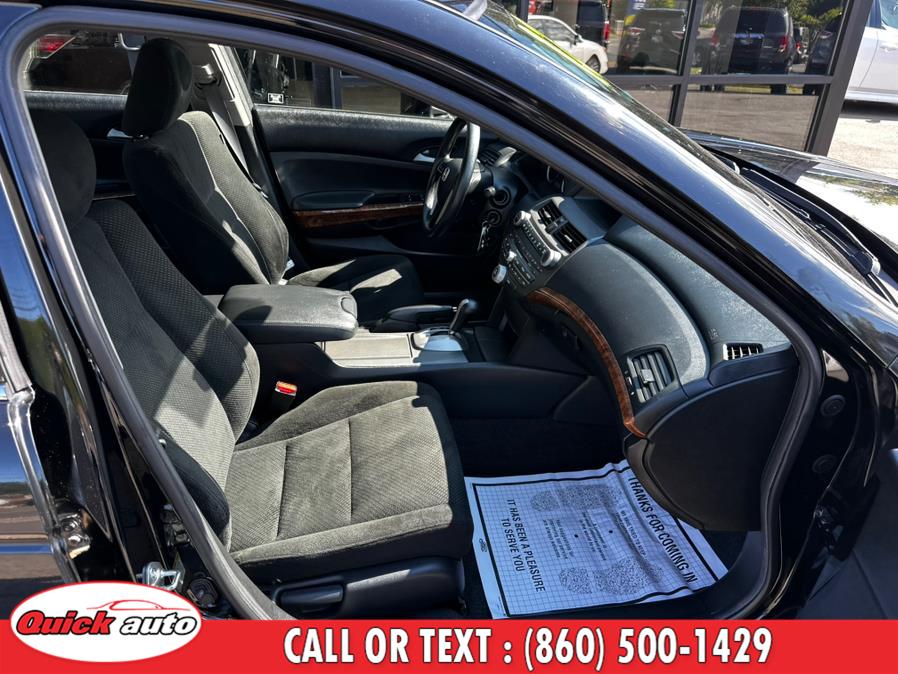 2012 Honda Accord Sdn 4dr V6 Auto EX, available for sale in Bristol, Connecticut | Quick Auto LLC. Bristol, Connecticut 2012 Honda Accord Sdn 4dr V6 Auto EX, available for sale in Bristol, Connecticut | Quick Auto LLC. Bristol, Connecticut