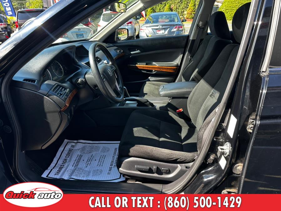 2012 Honda Accord Sdn 4dr V6 Auto EX, available for sale in Bristol, Connecticut | Quick Auto LLC. Bristol, Connecticut 2012 Honda Accord Sdn 4dr V6 Auto EX, available for sale in Bristol, Connecticut | Quick Auto LLC. Bristol, Connecticut