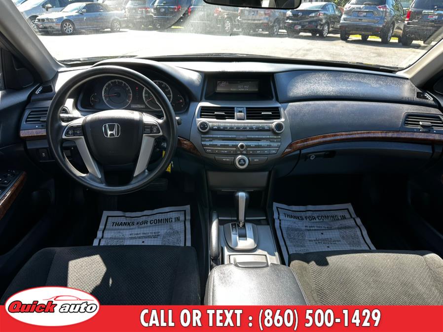 2012 Honda Accord Sdn 4dr V6 Auto EX, available for sale in Bristol, Connecticut | Quick Auto LLC. Bristol, Connecticut 2012 Honda Accord Sdn 4dr V6 Auto EX, available for sale in Bristol, Connecticut | Quick Auto LLC. Bristol, Connecticut