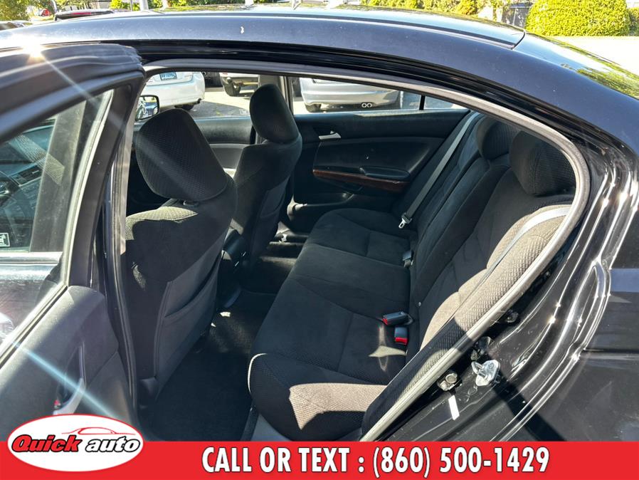 2012 Honda Accord Sdn 4dr V6 Auto EX, available for sale in Bristol, Connecticut | Quick Auto LLC. Bristol, Connecticut 2012 Honda Accord Sdn 4dr V6 Auto EX, available for sale in Bristol, Connecticut | Quick Auto LLC. Bristol, Connecticut