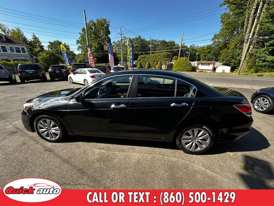 2012 Honda Accord Sdn 4dr V6 Auto EX, available for sale in Bristol, Connecticut | Quick Auto LLC. Bristol, Connecticut 2012 Honda Accord Sdn 4dr V6 Auto EX, available for sale in Bristol, Connecticut | Quick Auto LLC. Bristol, Connecticut