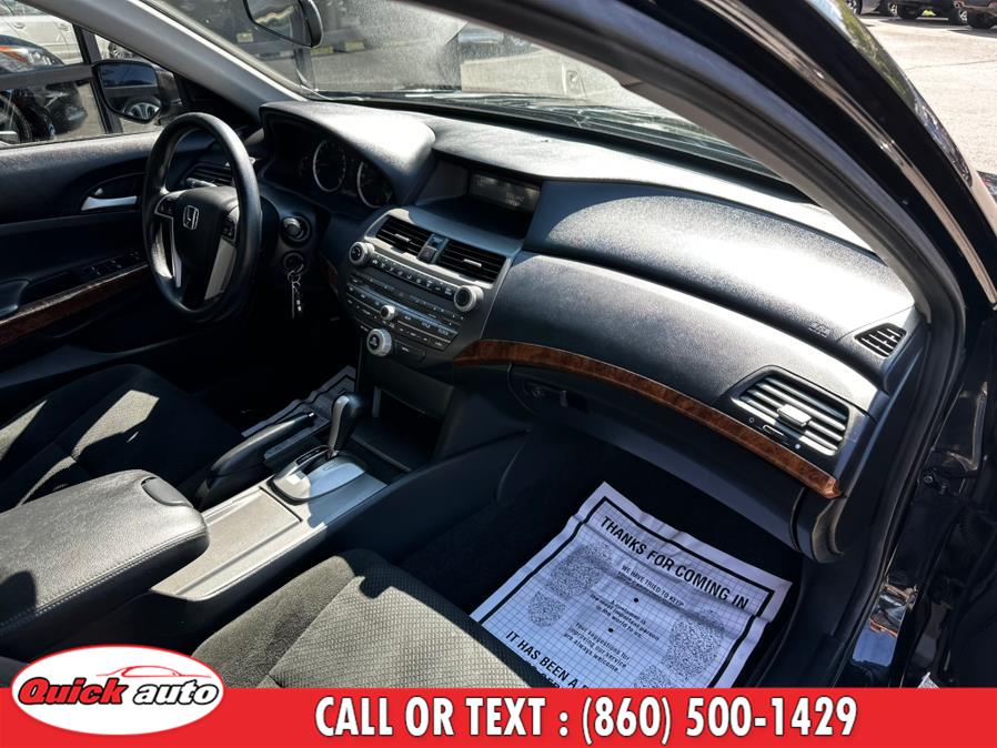 2012 Honda Accord Sdn 4dr V6 Auto EX, available for sale in Bristol, Connecticut | Quick Auto LLC. Bristol, Connecticut 2012 Honda Accord Sdn 4dr V6 Auto EX, available for sale in Bristol, Connecticut | Quick Auto LLC. Bristol, Connecticut