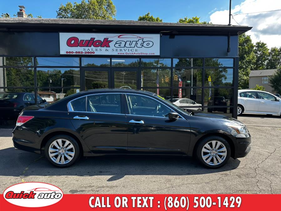 2012 Honda Accord Sdn 4dr V6 Auto EX, available for sale in Bristol, Connecticut | Quick Auto LLC. Bristol, Connecticut 2012 Honda Accord Sdn 4dr V6 Auto EX, available for sale in Bristol, Connecticut | Quick Auto LLC. Bristol, Connecticut