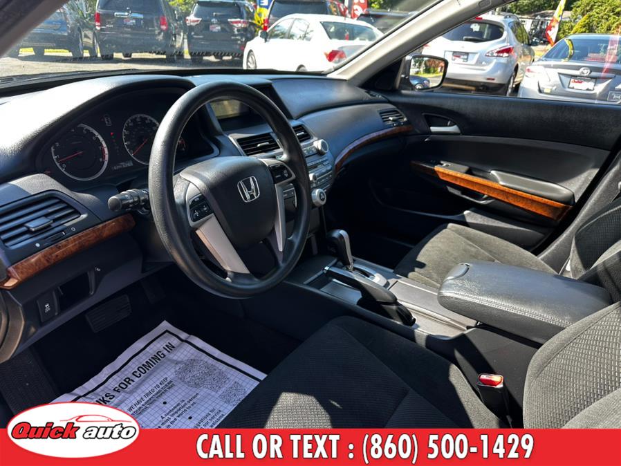 2012 Honda Accord Sdn 4dr V6 Auto EX, available for sale in Bristol, Connecticut | Quick Auto LLC. Bristol, Connecticut 2012 Honda Accord Sdn 4dr V6 Auto EX, available for sale in Bristol, Connecticut | Quick Auto LLC. Bristol, Connecticut