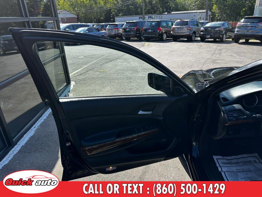 2012 Honda Accord Sdn 4dr V6 Auto EX, available for sale in Bristol, Connecticut | Quick Auto LLC. Bristol, Connecticut 2012 Honda Accord Sdn 4dr V6 Auto EX, available for sale in Bristol, Connecticut | Quick Auto LLC. Bristol, Connecticut