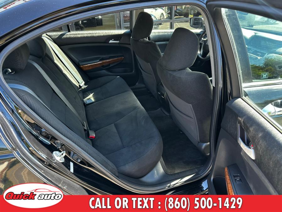 2012 Honda Accord Sdn 4dr V6 Auto EX, available for sale in Bristol, Connecticut | Quick Auto LLC. Bristol, Connecticut 2012 Honda Accord Sdn 4dr V6 Auto EX, available for sale in Bristol, Connecticut | Quick Auto LLC. Bristol, Connecticut