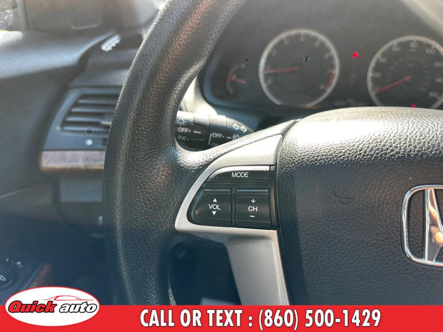 2012 Honda Accord Sdn 4dr V6 Auto EX, available for sale in Bristol, Connecticut | Quick Auto LLC. Bristol, Connecticut 2012 Honda Accord Sdn 4dr V6 Auto EX, available for sale in Bristol, Connecticut | Quick Auto LLC. Bristol, Connecticut
