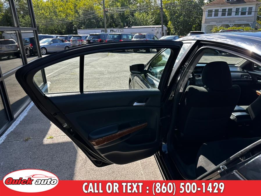 2012 Honda Accord Sdn 4dr V6 Auto EX, available for sale in Bristol, Connecticut | Quick Auto LLC. Bristol, Connecticut 2012 Honda Accord Sdn 4dr V6 Auto EX, available for sale in Bristol, Connecticut | Quick Auto LLC. Bristol, Connecticut