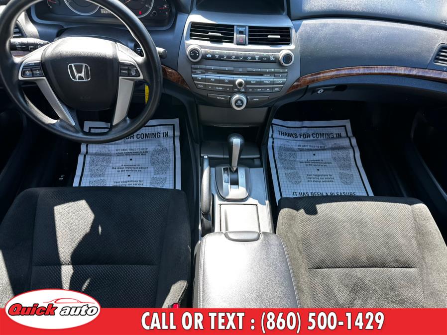 2012 Honda Accord Sdn 4dr V6 Auto EX, available for sale in Bristol, Connecticut | Quick Auto LLC. Bristol, Connecticut 2012 Honda Accord Sdn 4dr V6 Auto EX, available for sale in Bristol, Connecticut | Quick Auto LLC. Bristol, Connecticut
