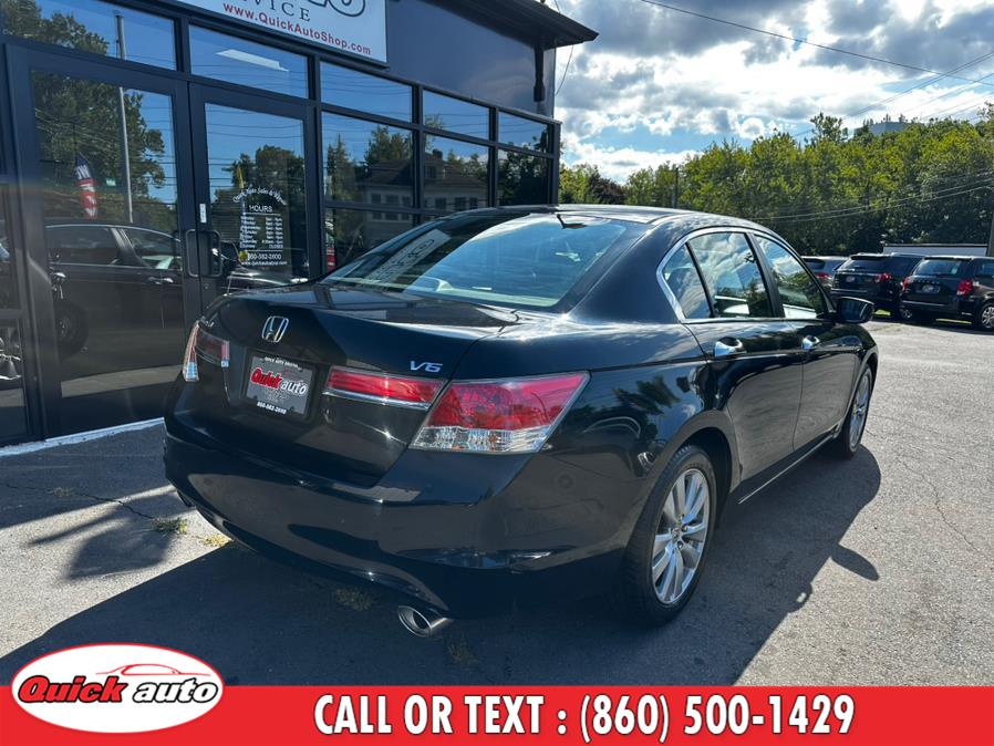 2012 Honda Accord Sdn 4dr V6 Auto EX, available for sale in Bristol, Connecticut | Quick Auto LLC. Bristol, Connecticut 2012 Honda Accord Sdn 4dr V6 Auto EX, available for sale in Bristol, Connecticut | Quick Auto LLC. Bristol, Connecticut