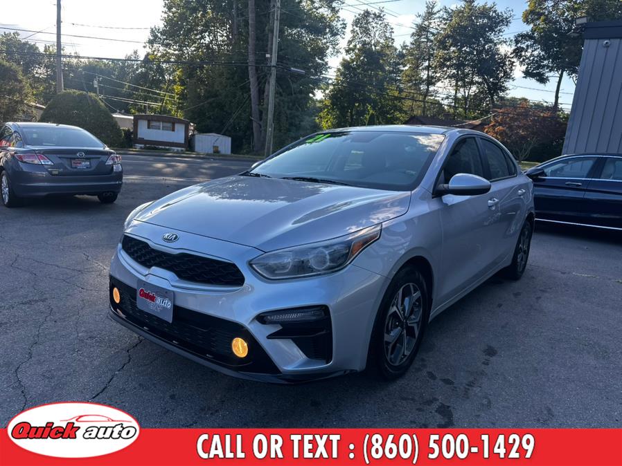 2021 Kia Forte LXS IVT, available for sale in Bristol, Connecticut | Quick Auto LLC. Bristol, Connecticut 2021 Kia Forte LXS IVT, available for sale in Bristol, Connecticut | Quick Auto LLC. Bristol, Connecticut