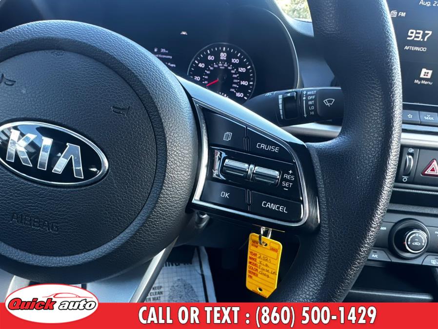 2021 Kia Forte LXS IVT, available for sale in Bristol, Connecticut | Quick Auto LLC. Bristol, Connecticut 2021 Kia Forte LXS IVT, available for sale in Bristol, Connecticut | Quick Auto LLC. Bristol, Connecticut