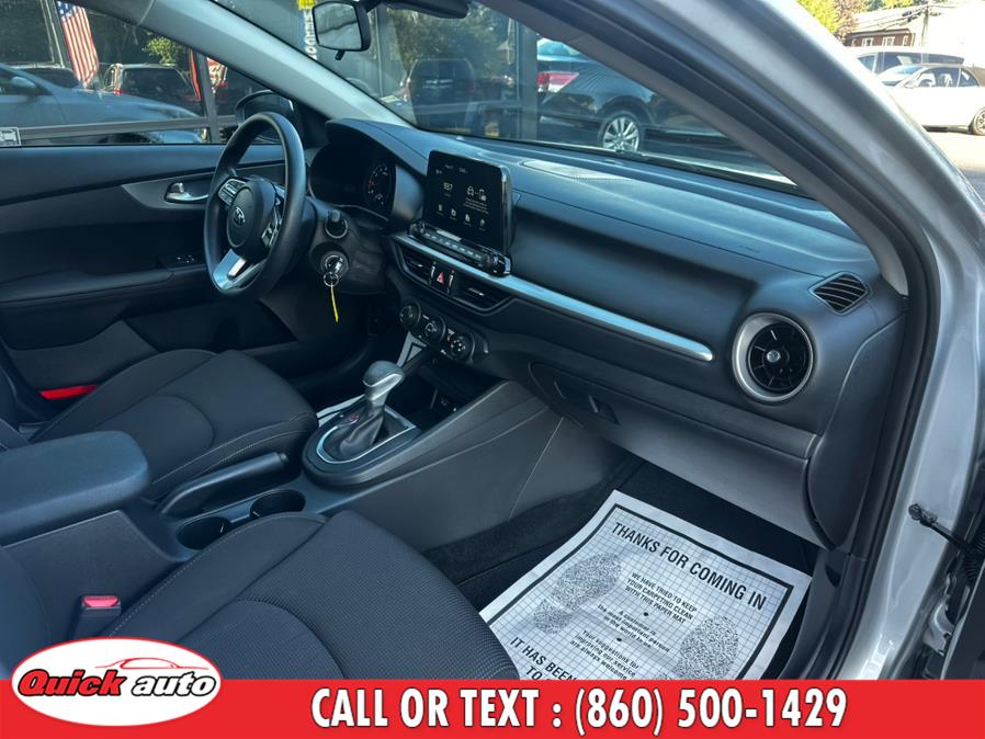 2021 Kia Forte LXS IVT, available for sale in Bristol, Connecticut | Quick Auto LLC. Bristol, Connecticut 2021 Kia Forte LXS IVT, available for sale in Bristol, Connecticut | Quick Auto LLC. Bristol, Connecticut