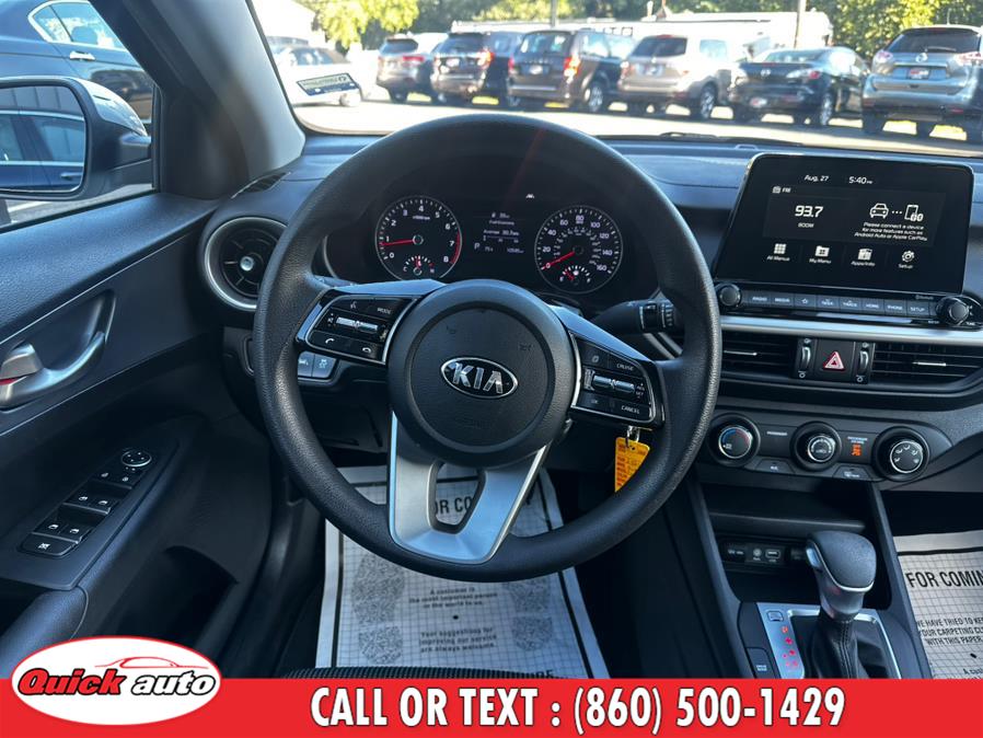 2021 Kia Forte LXS IVT, available for sale in Bristol, Connecticut | Quick Auto LLC. Bristol, Connecticut 2021 Kia Forte LXS IVT, available for sale in Bristol, Connecticut | Quick Auto LLC. Bristol, Connecticut