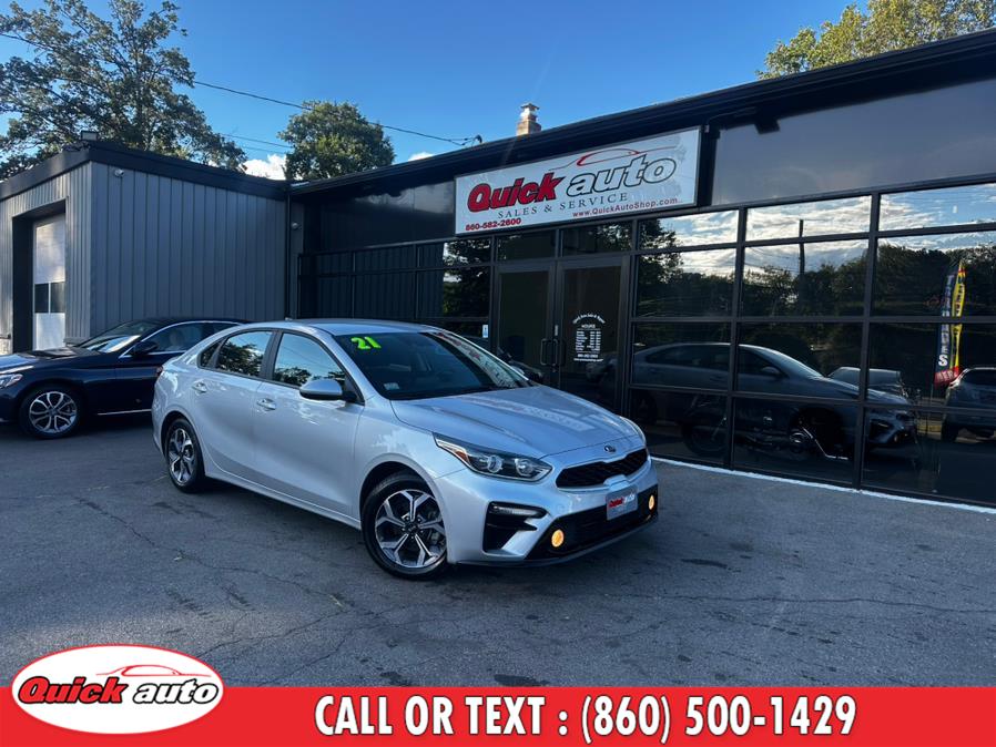 2021 Kia Forte LXS IVT, available for sale in Bristol, Connecticut | Quick Auto LLC. Bristol, Connecticut 2021 Kia Forte LXS IVT, available for sale in Bristol, Connecticut | Quick Auto LLC. Bristol, Connecticut