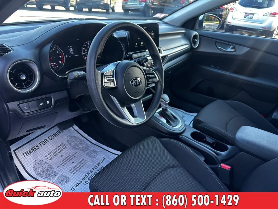 2021 Kia Forte LXS IVT, available for sale in Bristol, Connecticut | Quick Auto LLC. Bristol, Connecticut 2021 Kia Forte LXS IVT, available for sale in Bristol, Connecticut | Quick Auto LLC. Bristol, Connecticut