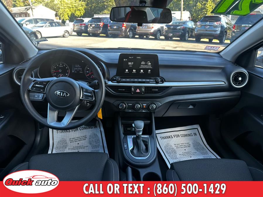 2021 Kia Forte LXS IVT, available for sale in Bristol, Connecticut | Quick Auto LLC. Bristol, Connecticut 2021 Kia Forte LXS IVT, available for sale in Bristol, Connecticut | Quick Auto LLC. Bristol, Connecticut