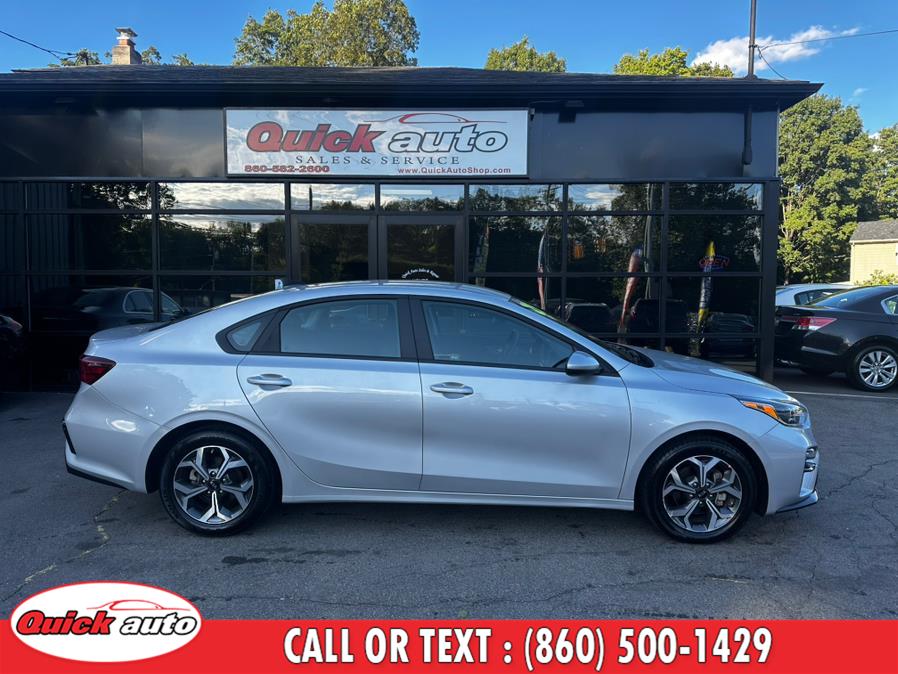 2021 Kia Forte LXS IVT, available for sale in Bristol, Connecticut | Quick Auto LLC. Bristol, Connecticut 2021 Kia Forte LXS IVT, available for sale in Bristol, Connecticut | Quick Auto LLC. Bristol, Connecticut
