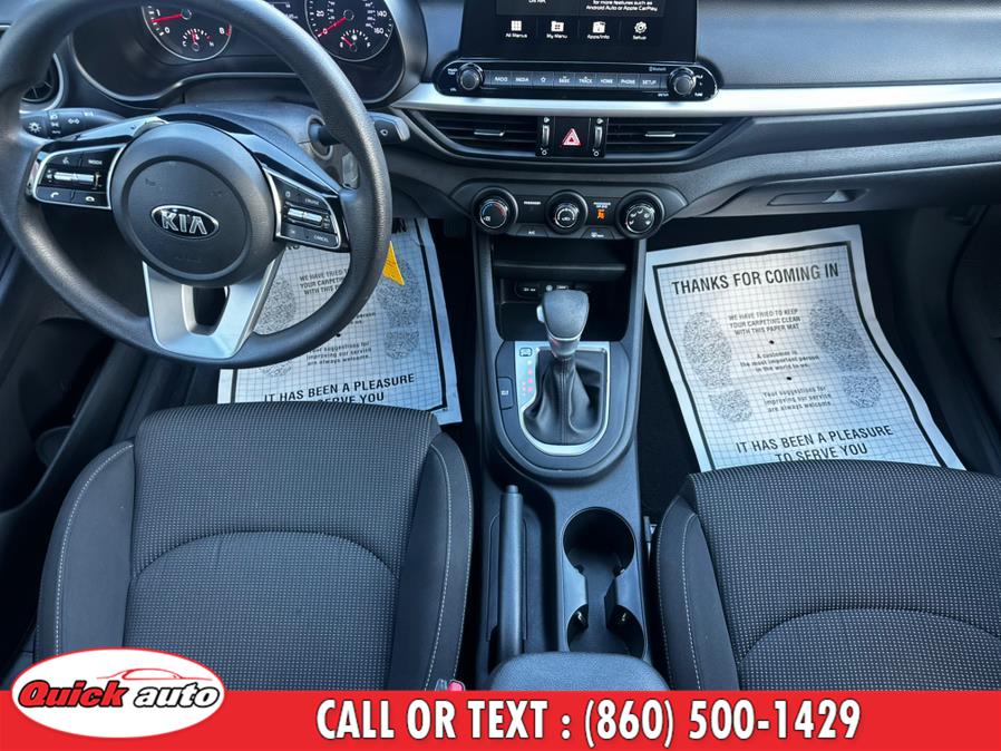 2021 Kia Forte LXS IVT, available for sale in Bristol, Connecticut | Quick Auto LLC. Bristol, Connecticut 2021 Kia Forte LXS IVT, available for sale in Bristol, Connecticut | Quick Auto LLC. Bristol, Connecticut