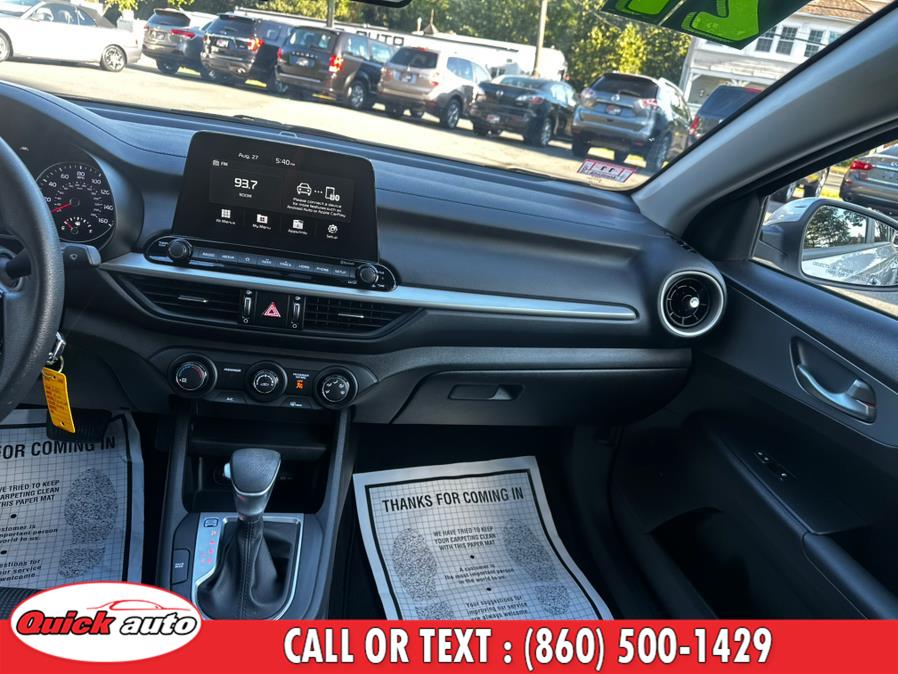 2021 Kia Forte LXS IVT, available for sale in Bristol, Connecticut | Quick Auto LLC. Bristol, Connecticut 2021 Kia Forte LXS IVT, available for sale in Bristol, Connecticut | Quick Auto LLC. Bristol, Connecticut