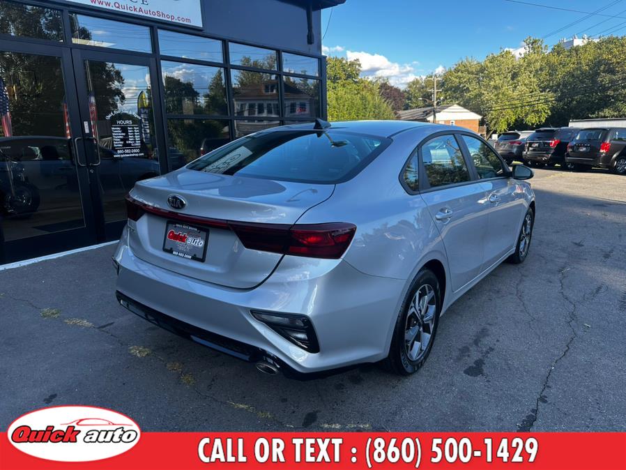2021 Kia Forte LXS IVT, available for sale in Bristol, Connecticut | Quick Auto LLC. Bristol, Connecticut 2021 Kia Forte LXS IVT, available for sale in Bristol, Connecticut | Quick Auto LLC. Bristol, Connecticut