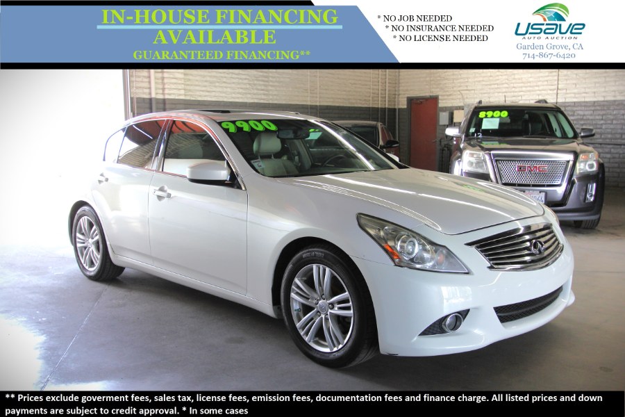 2010 INFINITI G37 Sedan 4dr Journey RWD, available for sale in Garden Grove, California | U Save Auto Auction. Garden Grove, California 2010 INFINITI G37 Sedan 4dr Journey RWD, available for sale in Garden Grove, California | U Save Auto Auction. Garden Grove, California