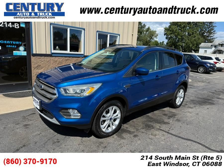 2017 Ford Escape SE 4WD, available for sale in East Windsor, Connecticut | Century Auto And Truck. East Windsor, Connecticut 2017 Ford Escape SE 4WD, available for sale in East Windsor, Connecticut | Century Auto And Truck. East Windsor, Connecticut