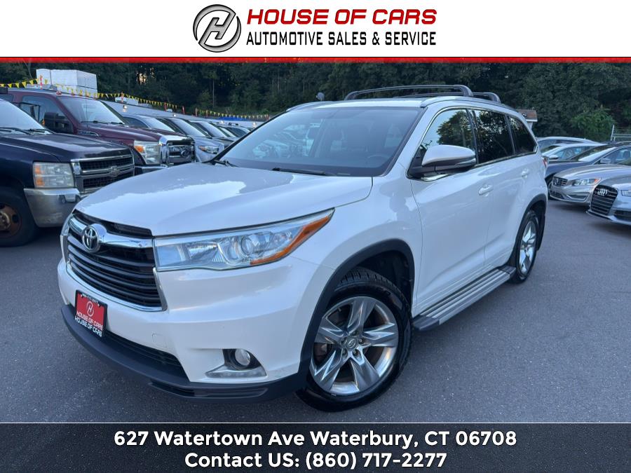 Used 2015 Toyota Highlander in Meriden, Connecticut | House of Cars CT. Meriden, Connecticut