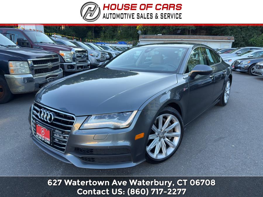 Used 2015 Audi A7 in Meriden, Connecticut | House of Cars CT. Meriden, Connecticut