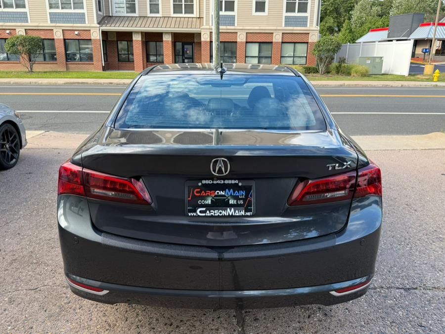2015 Acura TLX 4dr Sdn FWD V6 Advance, available for sale in Manchester, Connecticut | Carsonmain LLC. Manchester, Connecticut 2015 Acura TLX 4dr Sdn FWD V6 Advance, available for sale in Manchester, Connecticut | Carsonmain LLC. Manchester, Connecticut