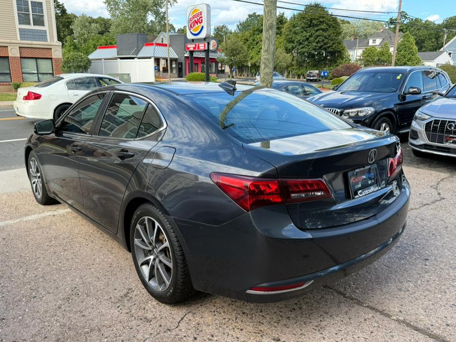 2015 Acura TLX 4dr Sdn FWD V6 Advance, available for sale in Manchester, Connecticut | Carsonmain LLC. Manchester, Connecticut 2015 Acura TLX 4dr Sdn FWD V6 Advance, available for sale in Manchester, Connecticut | Carsonmain LLC. Manchester, Connecticut