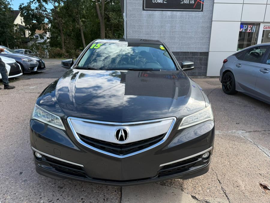 2015 Acura TLX 4dr Sdn FWD V6 Advance, available for sale in Manchester, Connecticut | Carsonmain LLC. Manchester, Connecticut 2015 Acura TLX 4dr Sdn FWD V6 Advance, available for sale in Manchester, Connecticut | Carsonmain LLC. Manchester, Connecticut