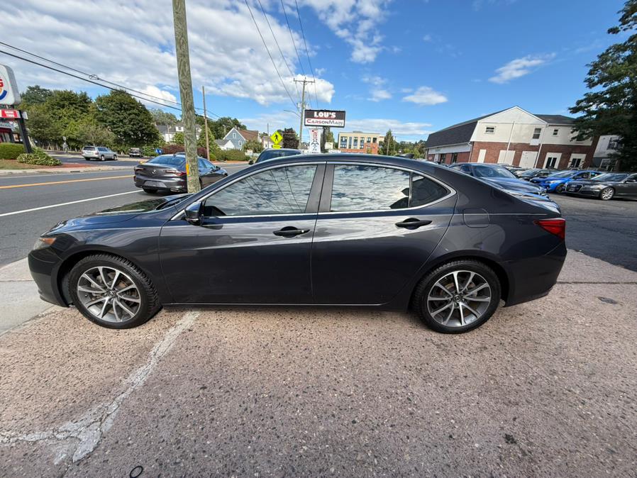 2015 Acura TLX 4dr Sdn FWD V6 Advance, available for sale in Manchester, Connecticut | Carsonmain LLC. Manchester, Connecticut 2015 Acura TLX 4dr Sdn FWD V6 Advance, available for sale in Manchester, Connecticut | Carsonmain LLC. Manchester, Connecticut