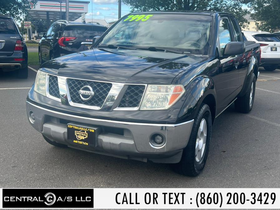 2006 Nissan Frontier SE King Cab V6 Auto 2WD, available for sale in East Windsor, Connecticut | Central A/S LLC. East Windsor, Connecticut 2006 Nissan Frontier SE King Cab V6 Auto 2WD, available for sale in East Windsor, Connecticut | Central A/S LLC. East Windsor, Connecticut