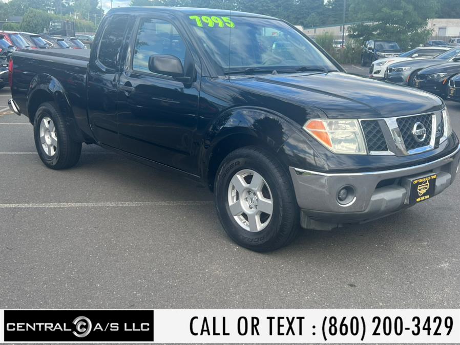 2006 Nissan Frontier SE King Cab V6 Auto 2WD, available for sale in East Windsor, Connecticut | Central A/S LLC. East Windsor, Connecticut 2006 Nissan Frontier SE King Cab V6 Auto 2WD, available for sale in East Windsor, Connecticut | Central A/S LLC. East Windsor, Connecticut