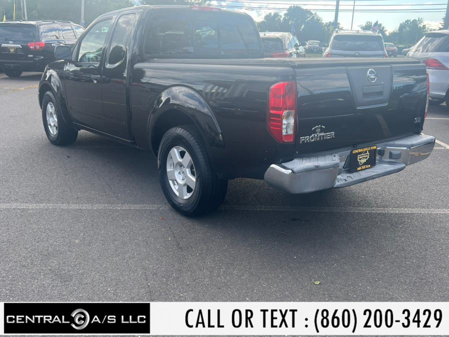 2006 Nissan Frontier SE King Cab V6 Auto 2WD, available for sale in East Windsor, Connecticut | Central A/S LLC. East Windsor, Connecticut 2006 Nissan Frontier SE King Cab V6 Auto 2WD, available for sale in East Windsor, Connecticut | Central A/S LLC. East Windsor, Connecticut