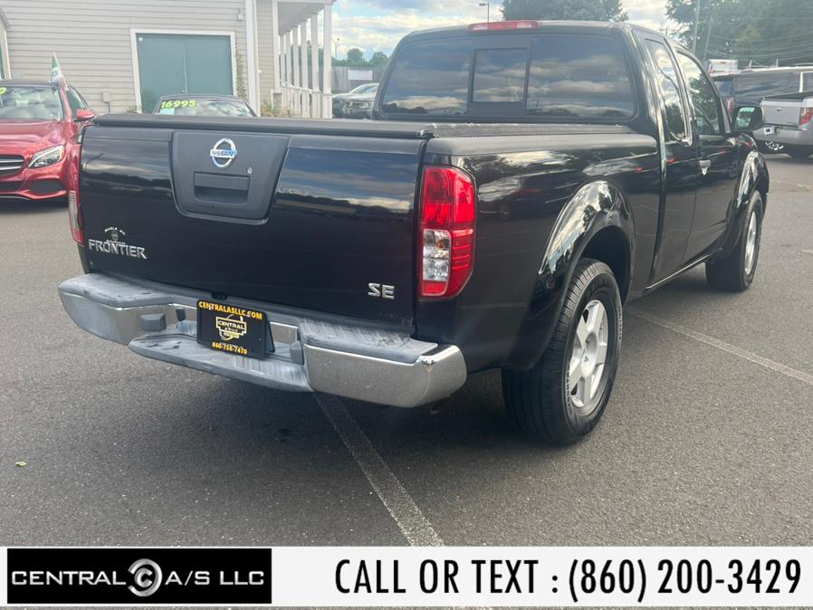 2006 Nissan Frontier SE King Cab V6 Auto 2WD, available for sale in East Windsor, Connecticut | Central A/S LLC. East Windsor, Connecticut 2006 Nissan Frontier SE King Cab V6 Auto 2WD, available for sale in East Windsor, Connecticut | Central A/S LLC. East Windsor, Connecticut