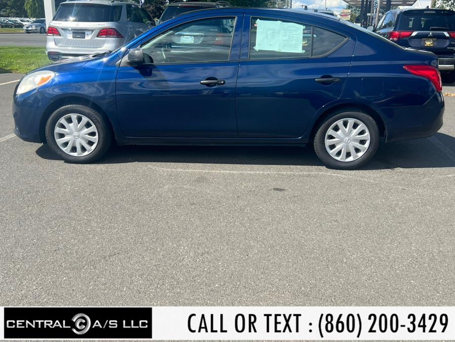 2012 Nissan Versa 4dr Sdn CVT 1.6 S, available for sale in East Windsor, Connecticut | Central A/S LLC. East Windsor, Connecticut 2012 Nissan Versa 4dr Sdn CVT 1.6 S, available for sale in East Windsor, Connecticut | Central A/S LLC. East Windsor, Connecticut