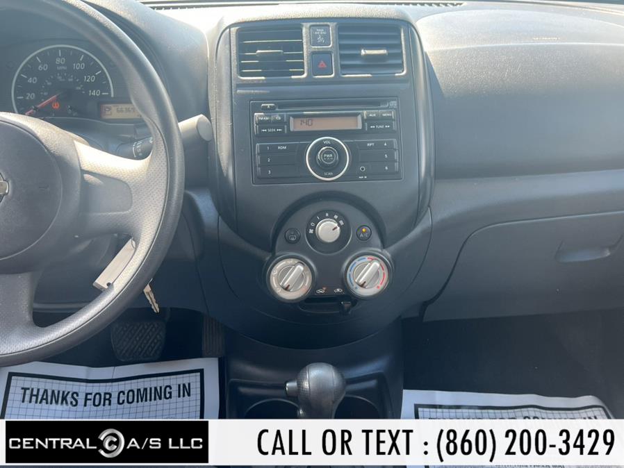 2012 Nissan Versa 4dr Sdn CVT 1.6 S, available for sale in East Windsor, Connecticut | Central A/S LLC. East Windsor, Connecticut 2012 Nissan Versa 4dr Sdn CVT 1.6 S, available for sale in East Windsor, Connecticut | Central A/S LLC. East Windsor, Connecticut