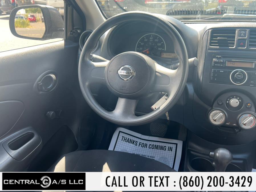 2012 Nissan Versa 4dr Sdn CVT 1.6 S, available for sale in East Windsor, Connecticut | Central A/S LLC. East Windsor, Connecticut 2012 Nissan Versa 4dr Sdn CVT 1.6 S, available for sale in East Windsor, Connecticut | Central A/S LLC. East Windsor, Connecticut