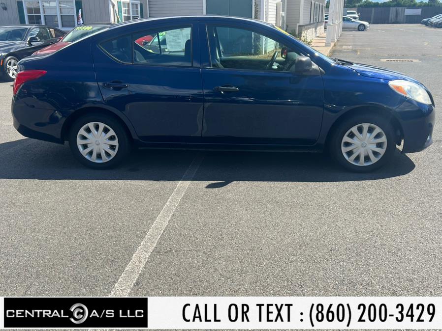 2012 Nissan Versa 4dr Sdn CVT 1.6 S, available for sale in East Windsor, Connecticut | Central A/S LLC. East Windsor, Connecticut 2012 Nissan Versa 4dr Sdn CVT 1.6 S, available for sale in East Windsor, Connecticut | Central A/S LLC. East Windsor, Connecticut