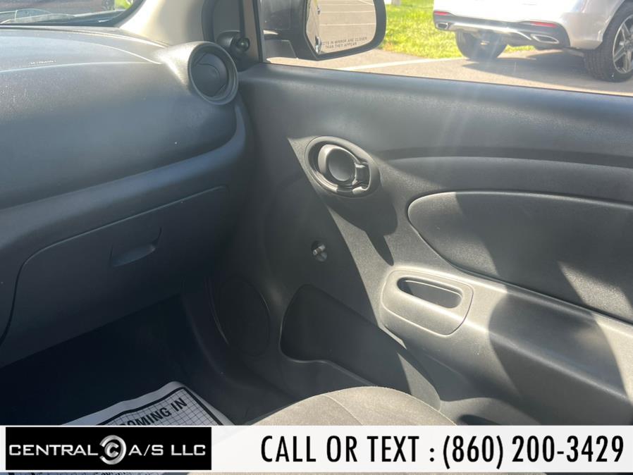 2012 Nissan Versa 4dr Sdn CVT 1.6 S, available for sale in East Windsor, Connecticut | Central A/S LLC. East Windsor, Connecticut 2012 Nissan Versa 4dr Sdn CVT 1.6 S, available for sale in East Windsor, Connecticut | Central A/S LLC. East Windsor, Connecticut