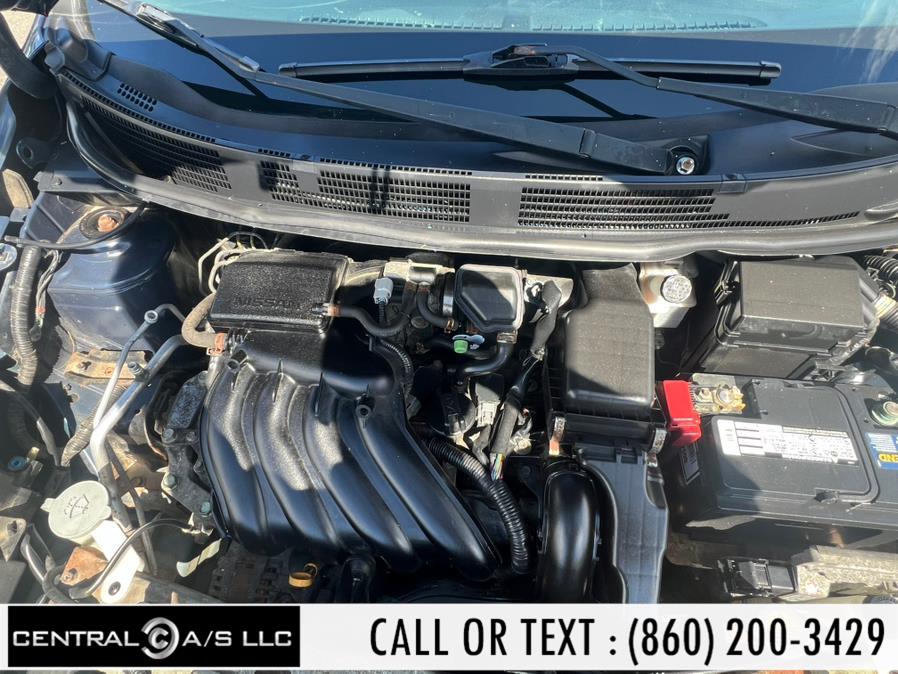 2012 Nissan Versa 4dr Sdn CVT 1.6 S, available for sale in East Windsor, Connecticut | Central A/S LLC. East Windsor, Connecticut 2012 Nissan Versa 4dr Sdn CVT 1.6 S, available for sale in East Windsor, Connecticut | Central A/S LLC. East Windsor, Connecticut