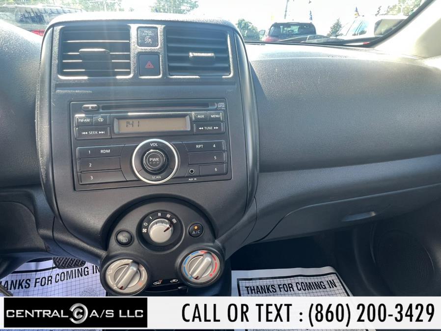 2012 Nissan Versa 4dr Sdn CVT 1.6 S, available for sale in East Windsor, Connecticut | Central A/S LLC. East Windsor, Connecticut 2012 Nissan Versa 4dr Sdn CVT 1.6 S, available for sale in East Windsor, Connecticut | Central A/S LLC. East Windsor, Connecticut