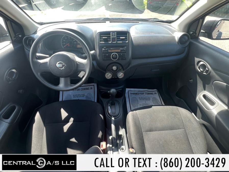 2012 Nissan Versa 4dr Sdn CVT 1.6 S, available for sale in East Windsor, Connecticut | Central A/S LLC. East Windsor, Connecticut 2012 Nissan Versa 4dr Sdn CVT 1.6 S, available for sale in East Windsor, Connecticut | Central A/S LLC. East Windsor, Connecticut