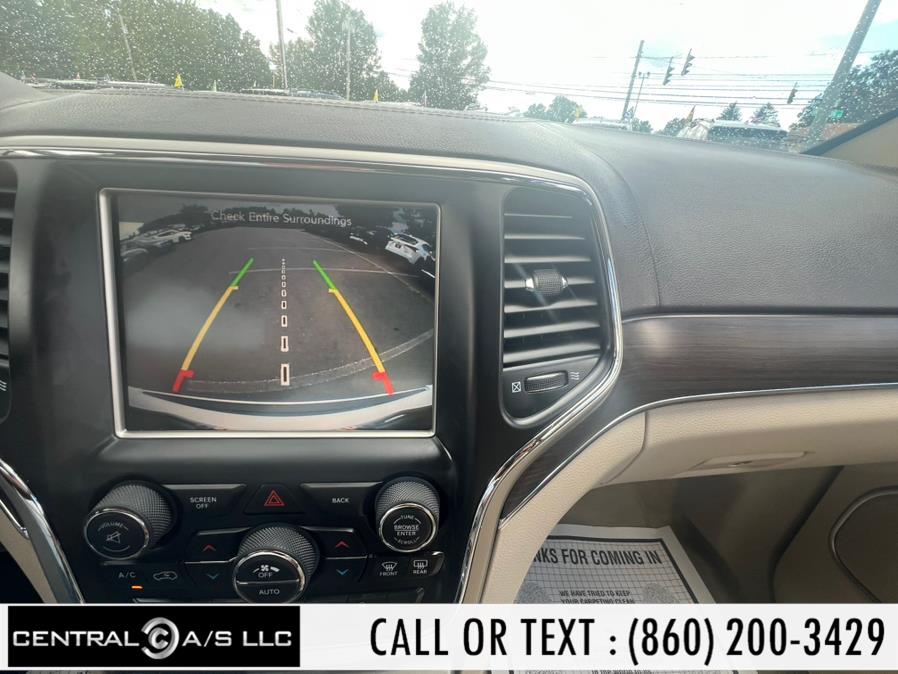 2016 Jeep Grand Cherokee 4WD 4dr High Altitude, available for sale in East Windsor, Connecticut | Central A/S LLC. East Windsor, Connecticut 2016 Jeep Grand Cherokee 4WD 4dr High Altitude, available for sale in East Windsor, Connecticut | Central A/S LLC. East Windsor, Connecticut